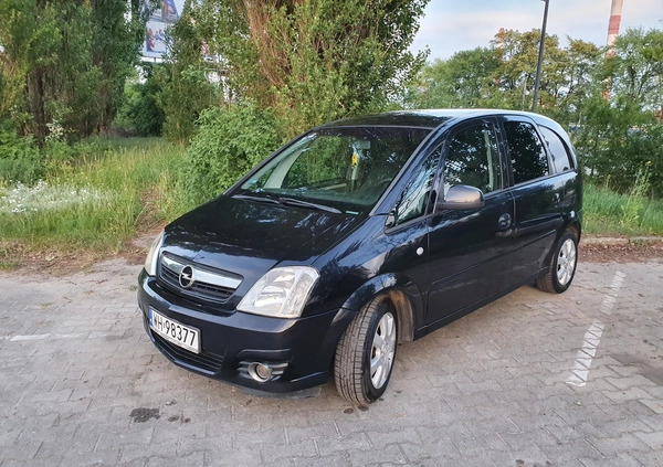 Opel Meriva cena 8800 przebieg: 265000, rok produkcji 2008 z Łódź małe 352
